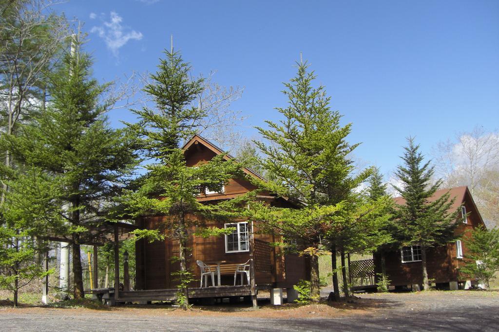 Log Cottage Freetime Tsumagoi Extérieur photo